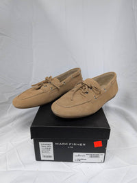 Marc Fisher - Women's Uleena Leather Boat Shoe