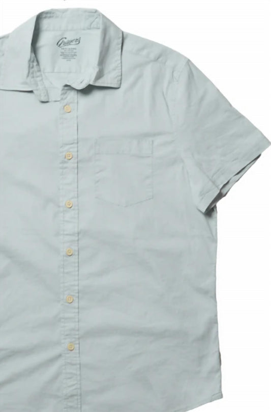 Grayers - Men's Van Dam 4-way Stretch Poplin Short Sleeves Shirt