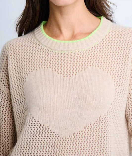 Lisa Todd - Cashmere Open For Love Sweater