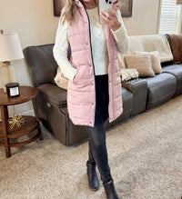 Michelle Mae - Harlow Long Vest