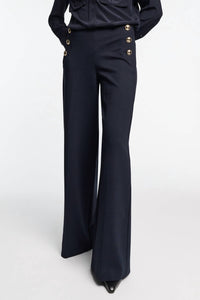 Dorothee Schumacher - Wide Leg Punto Milano Sailor Pants