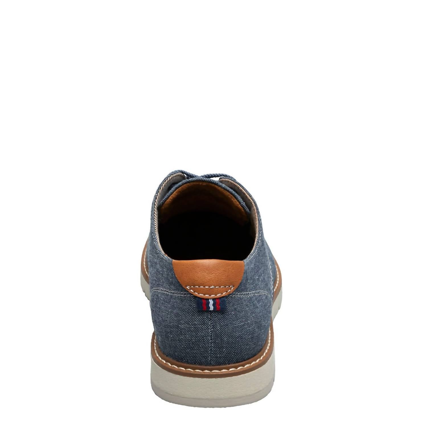 Florsheim - MEN'S VIBE CANVAS PLAIN TOE OXFORD SHOES - MEDIUM WIDTH