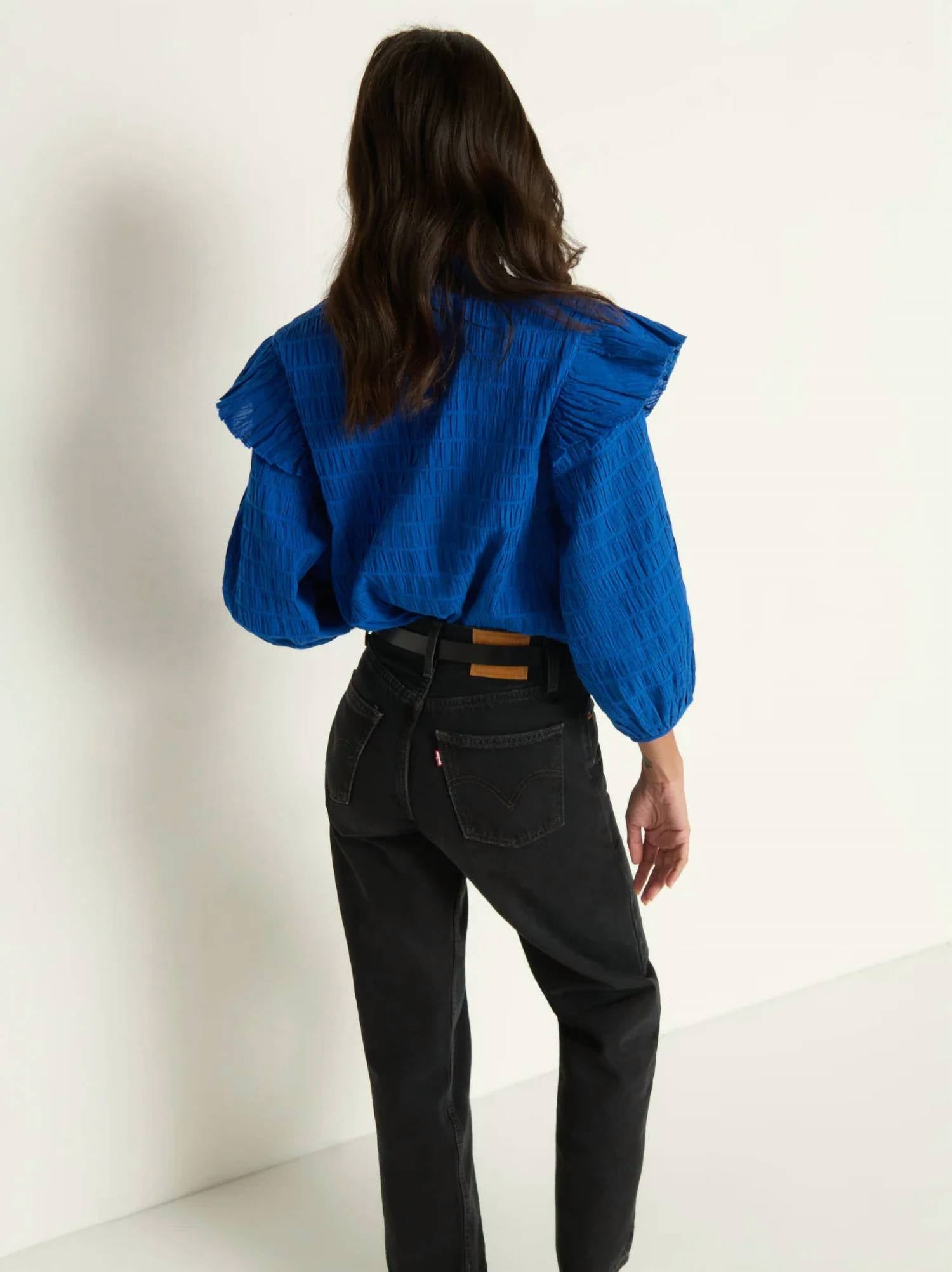 Nation Ltd - Aria Ruffle Top