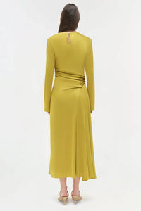 Simkhai - Odessa Satin Midi Dress