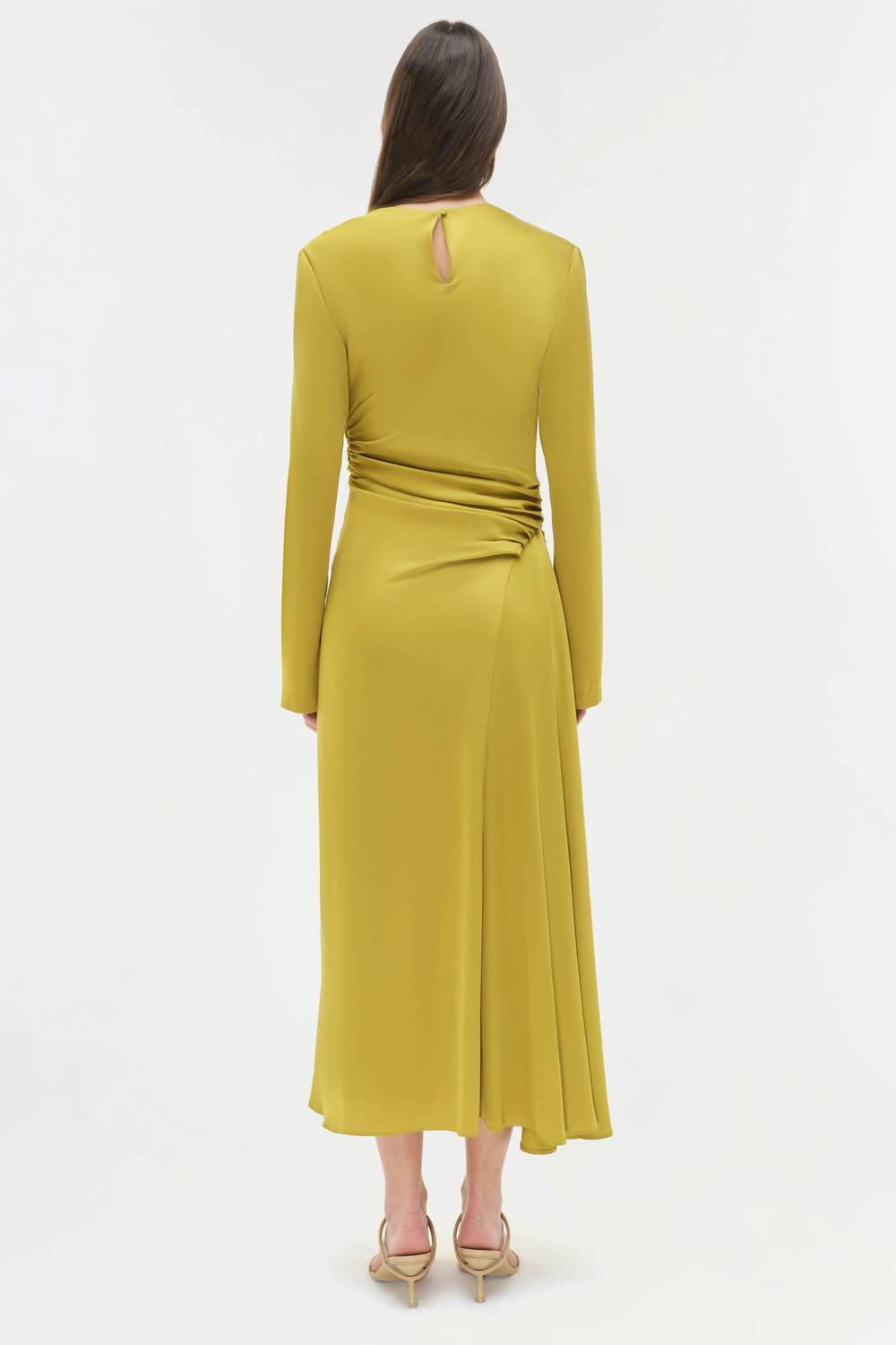 Simkhai - Odessa Satin Midi Dress