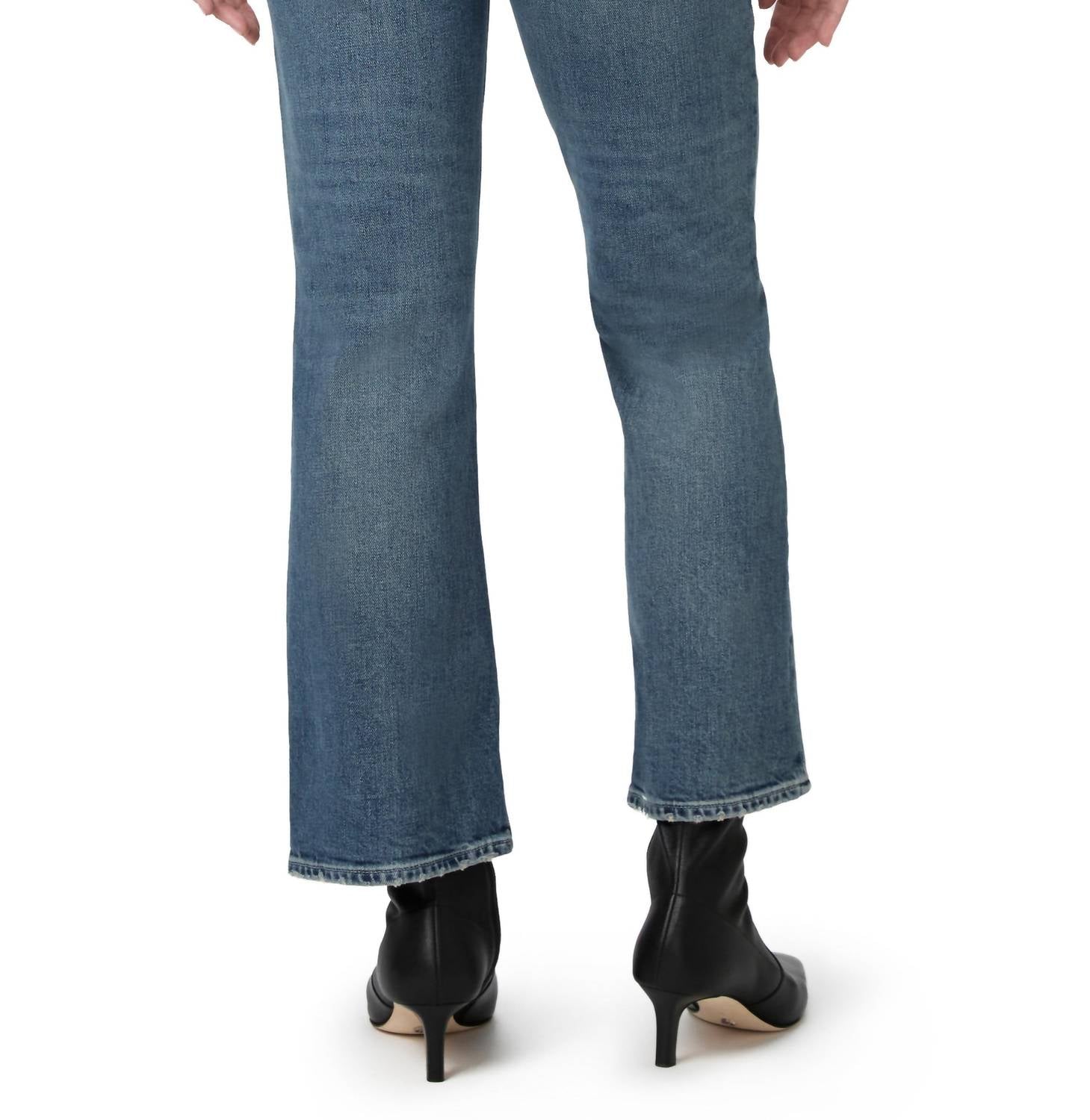 Paige - Courtney Ripped Bootcut Jeans