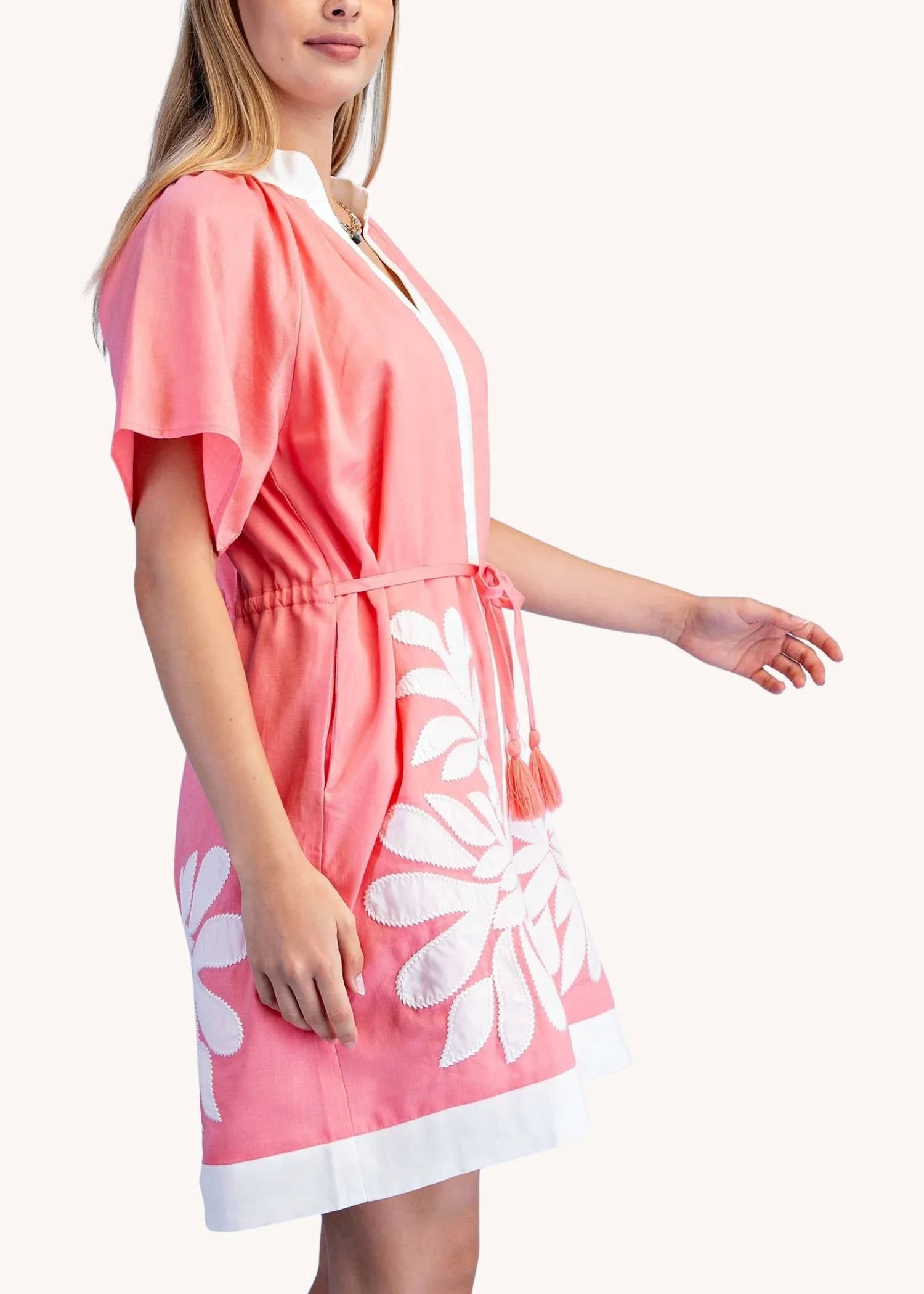 Gigio - Sawyer Belted Kaftan Dress