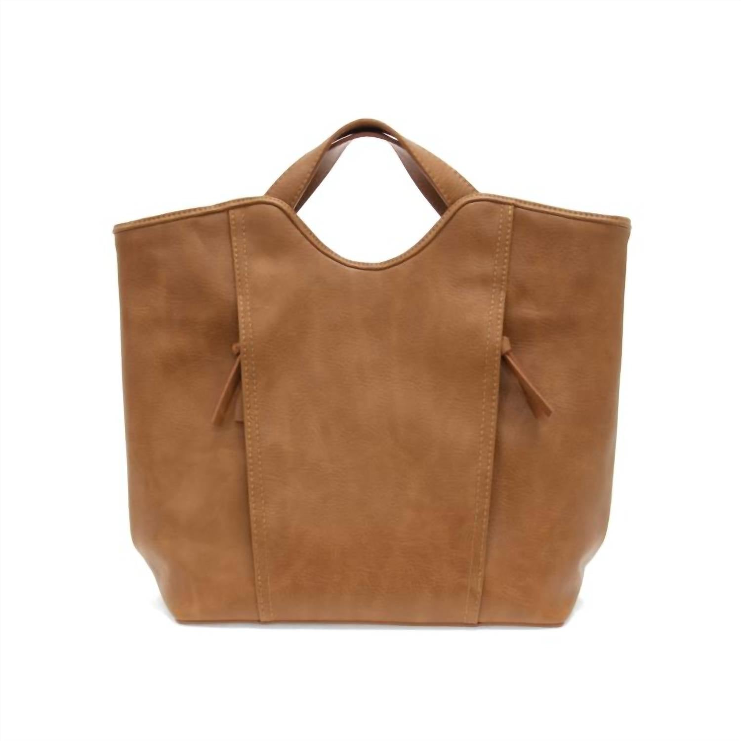 Joy Susan - Women's Emily Double Zip Tote Bag