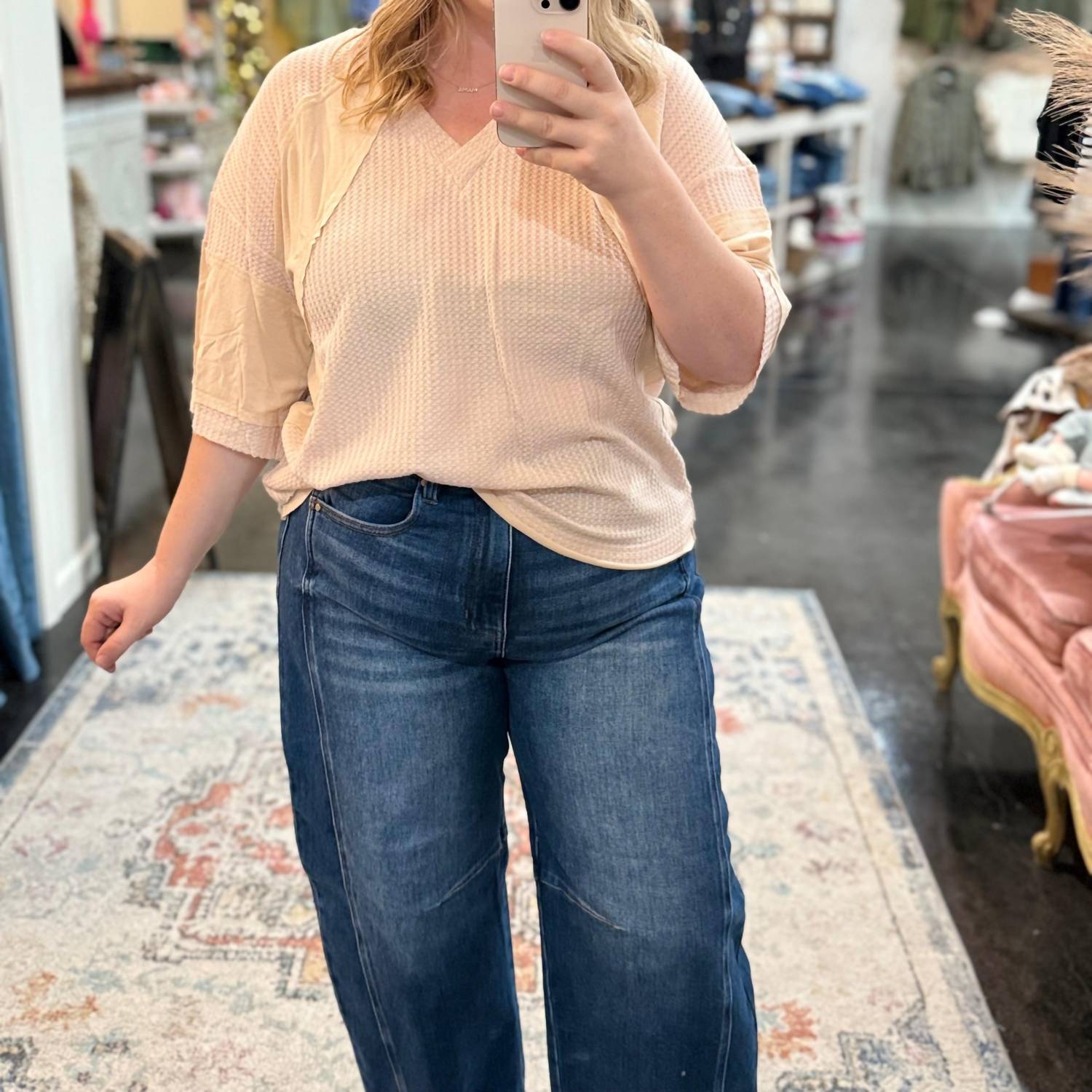 Listicle - Never Gets Old Knit Loose Top