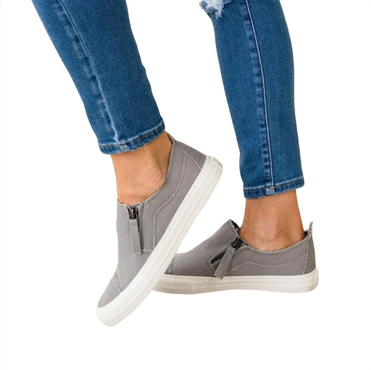 Gypsy Jazz - Women's Zippy Sneakers