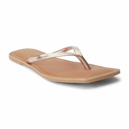 Matisse - Women's Leather Thong Sandal