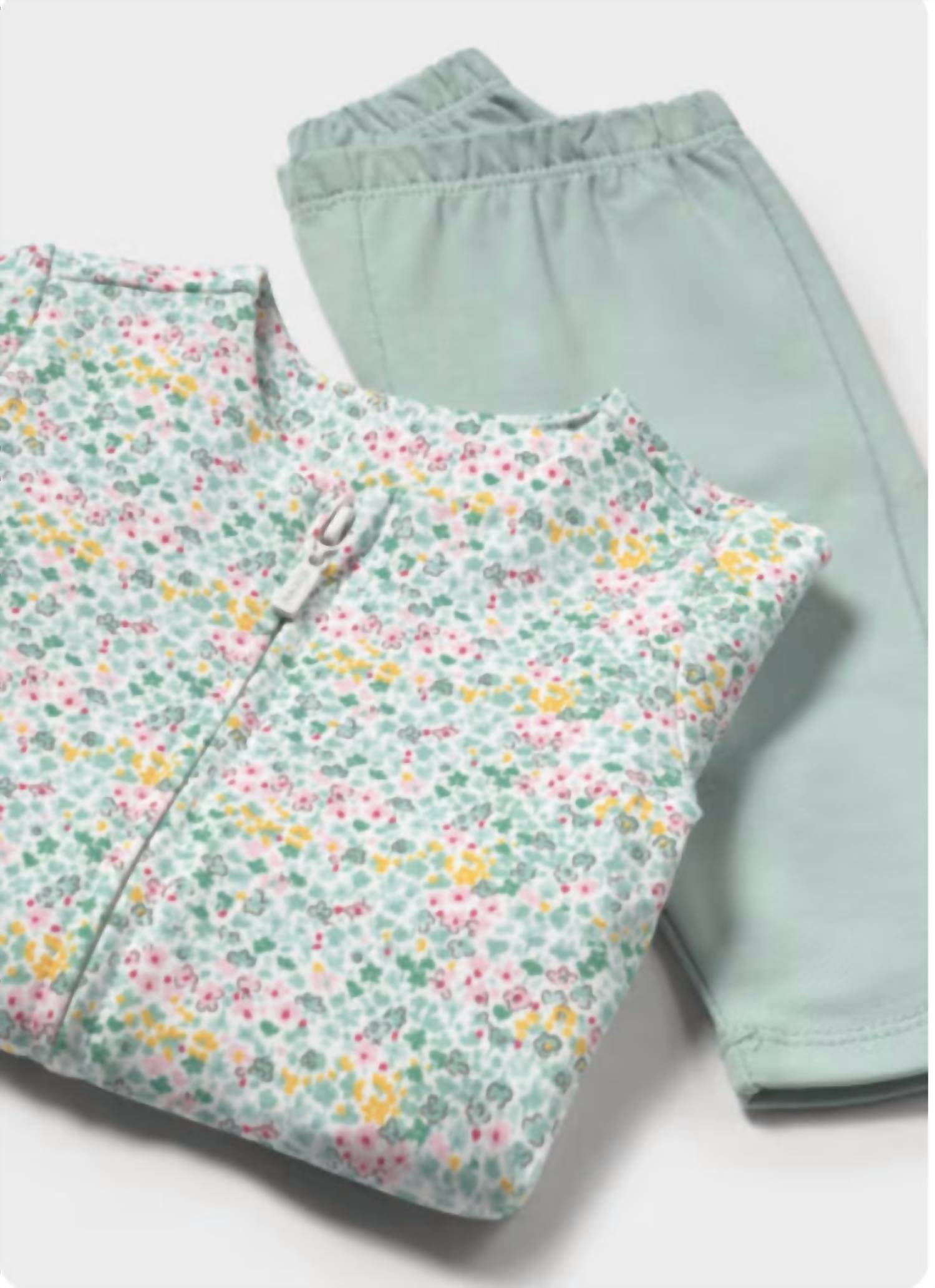 Mayoral - Meadow Blossoms 3-Piece Outfit Set