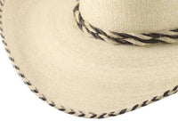 Bullhide Hats - Unisex Scottsdale Mexican Palm Straw Cowboy Hat