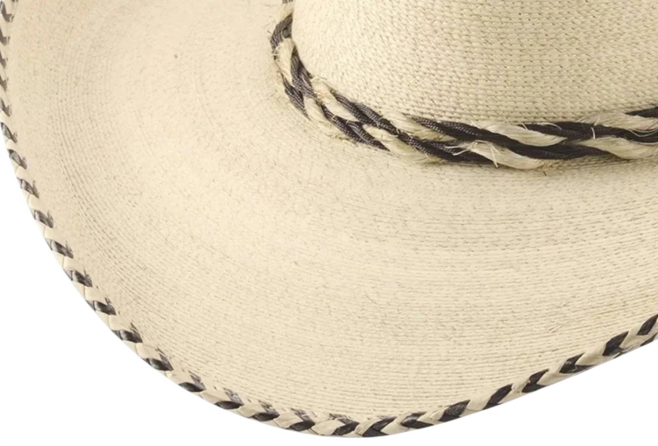 Bullhide Hats - Unisex Scottsdale Mexican Palm Straw Cowboy Hat