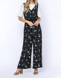Tea N Rose - Floral Jumpsuit