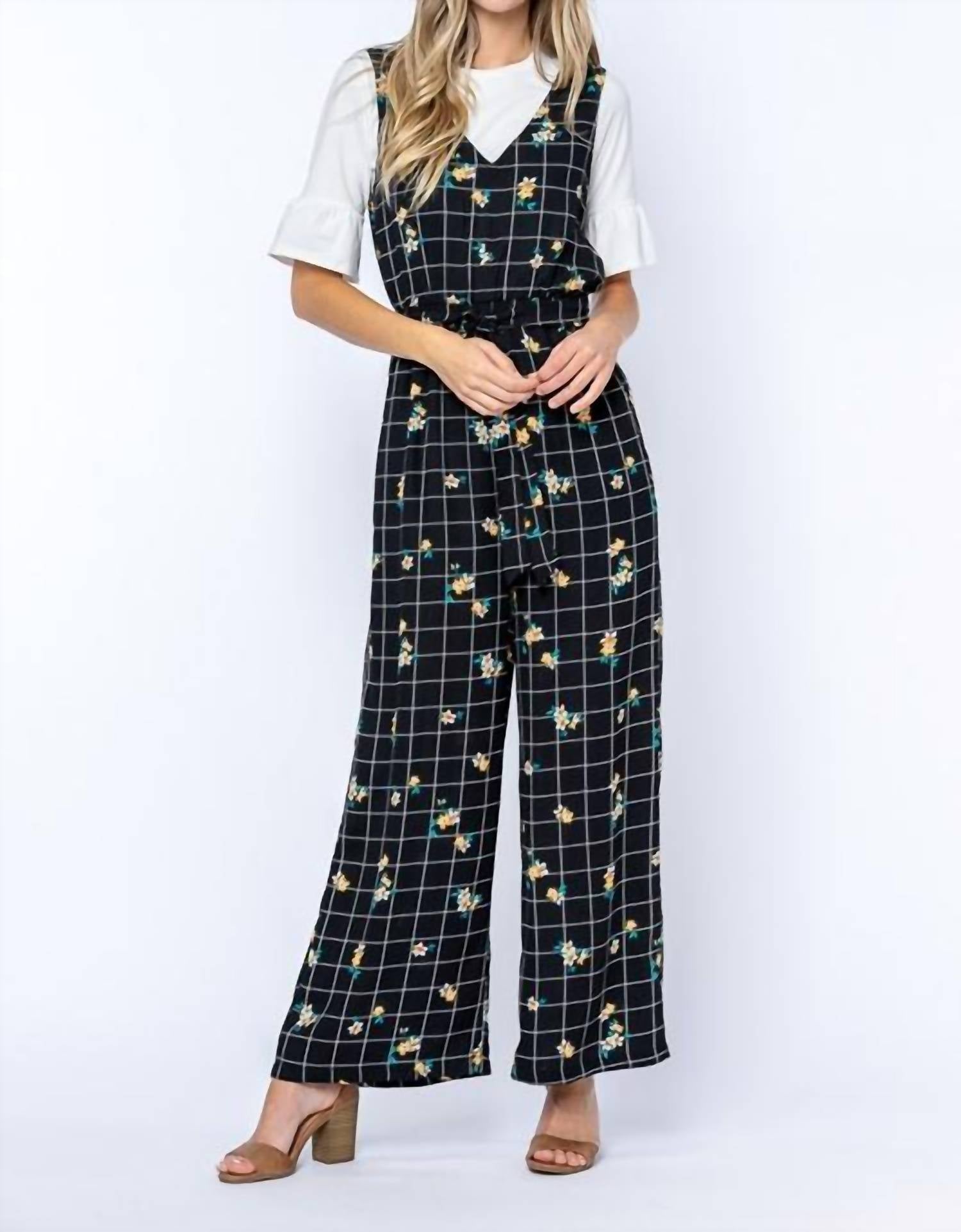 Tea N Rose - Floral Jumpsuit