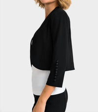 Joseph Ribkoff - Three Quarter Sleeve Bolero