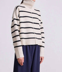 Apiece Apart - Ari Cropped Turtleneck Top