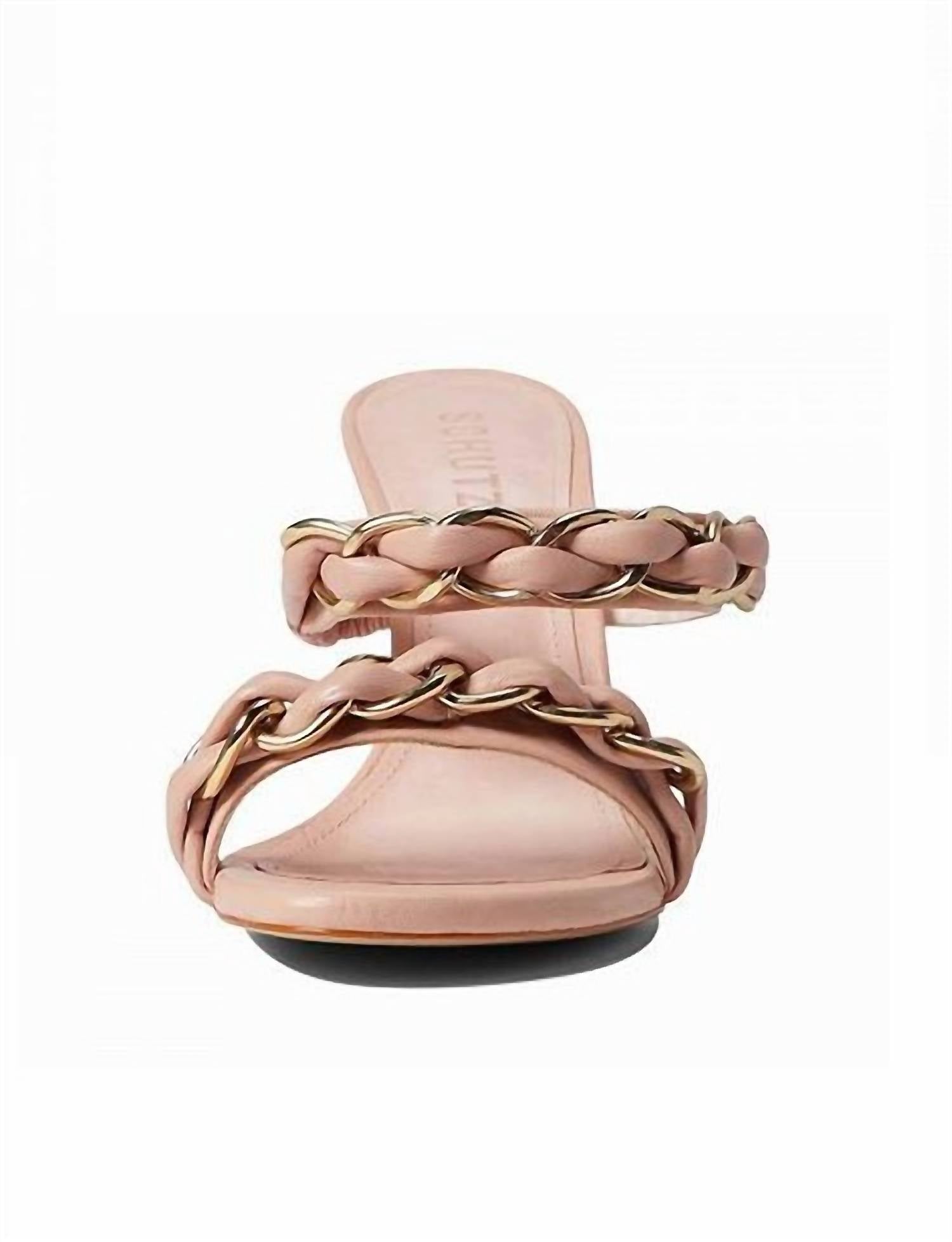 Schutz - KRISTLEY HEELED SANDAL