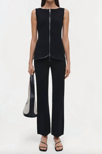 Simkhai - Ren Zipper Top