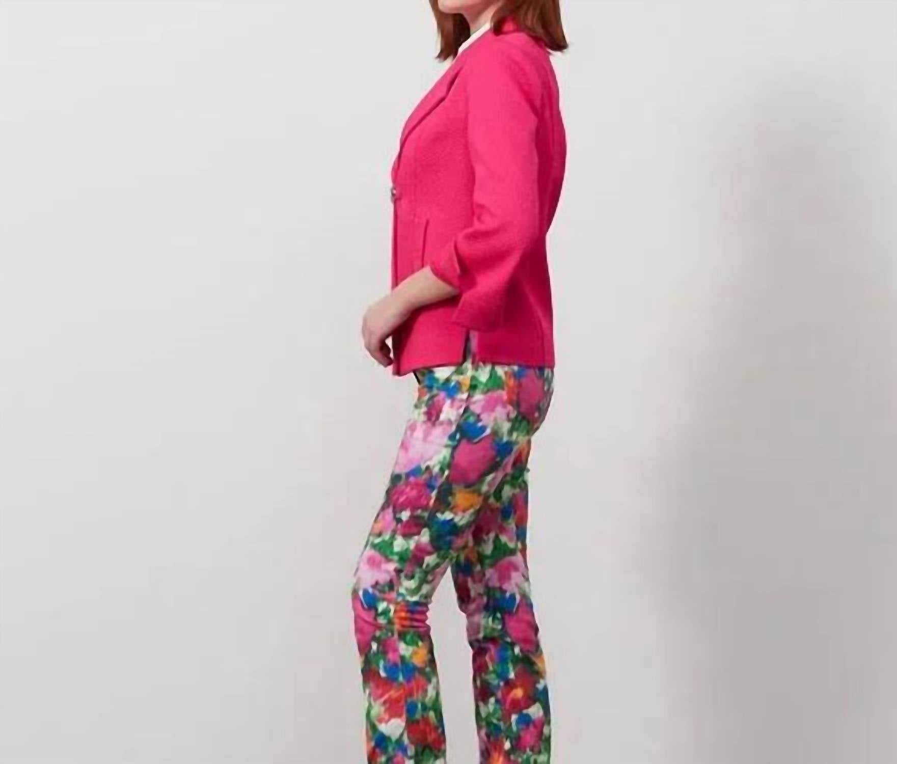 Carlisle - Rambutan Italian Stretch Jacket