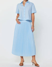 Current Air - Ava Pleated A-Line Skirt