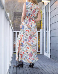 Cienna - Wingz Sash Dress