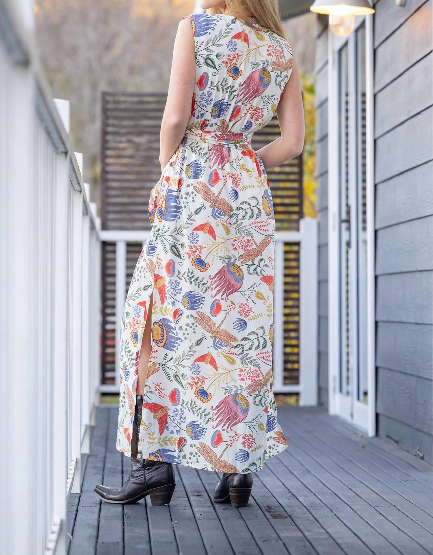 Cienna - Wingz Sash Dress