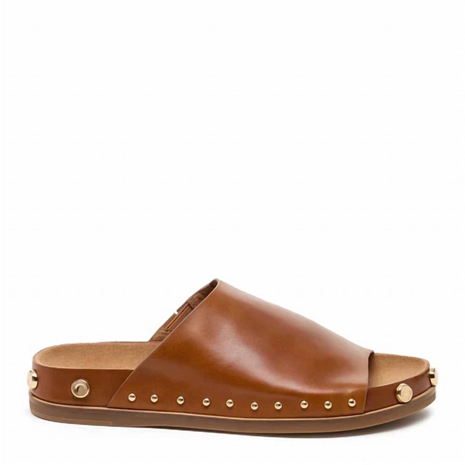 Kelsi Dagger - Women's Squish Fox Stud Slide Sandals