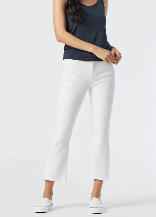 ANIKA CROPPED FLARE JEANS