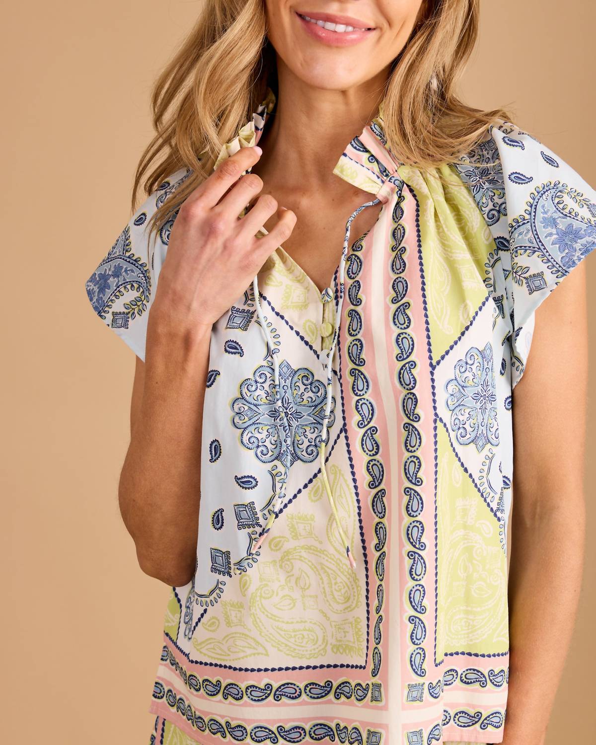 Double A - Em Sleeveless Top