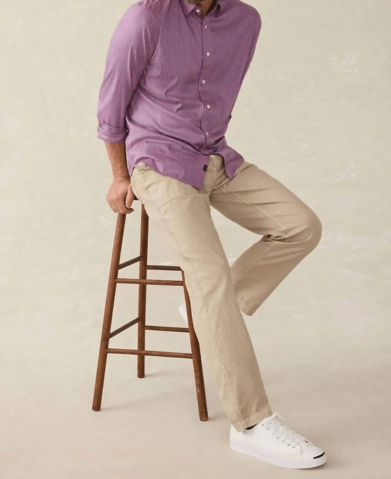 Faherty - Movement Shirt