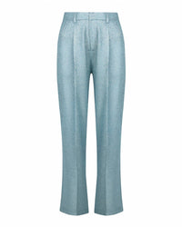 WOMEN'S METALLIC TROUSER
