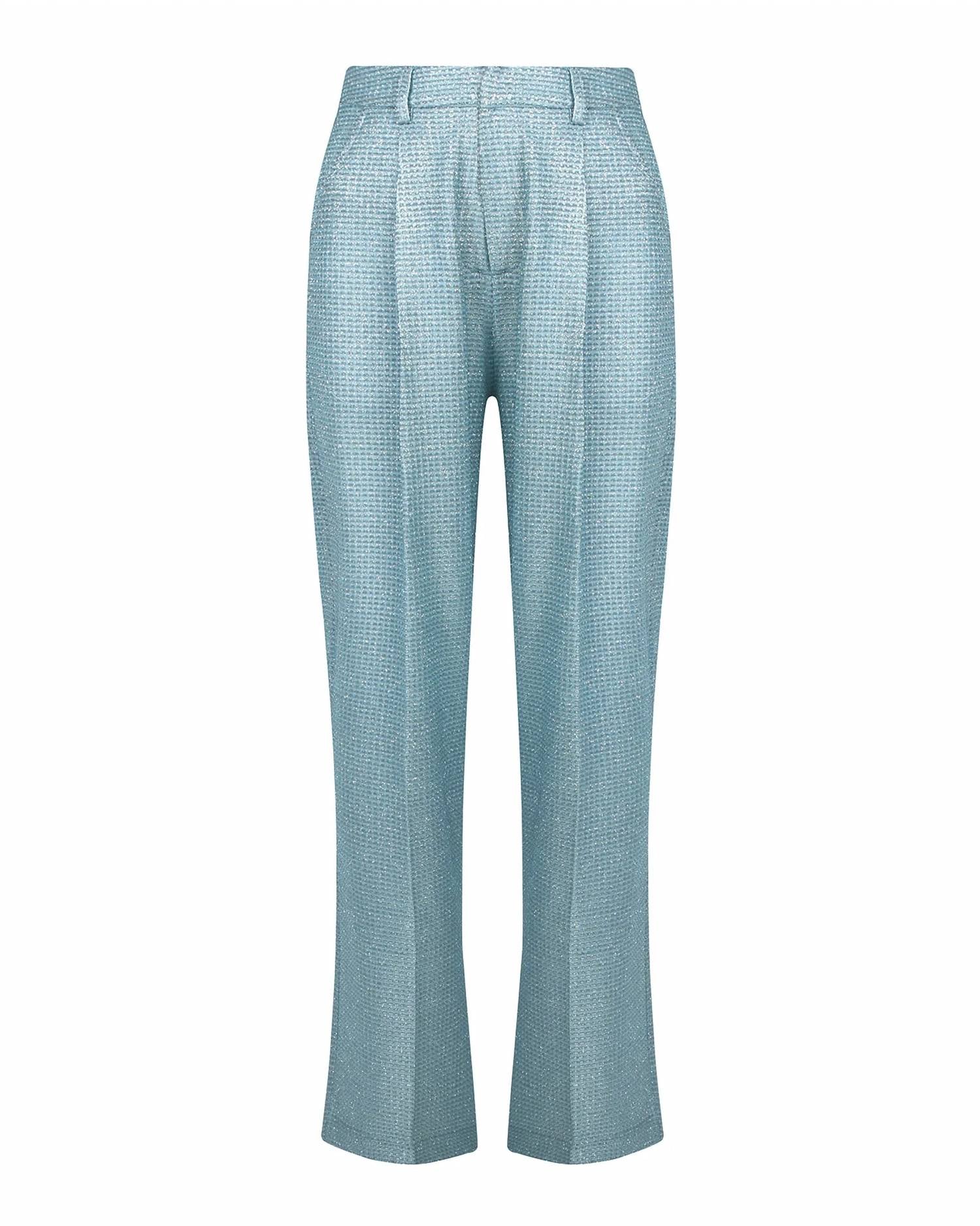 WOMEN'S METALLIC TROUSER