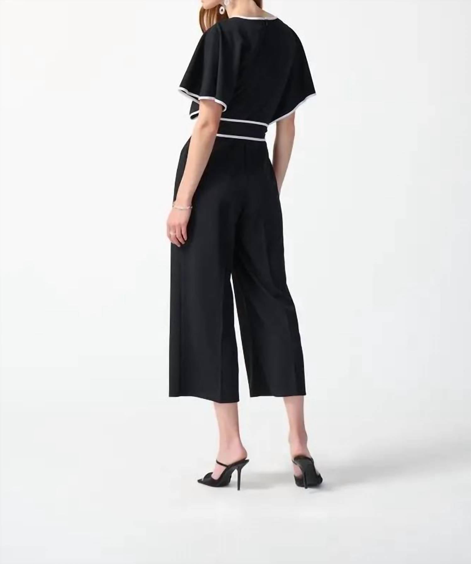 Joseph Ribkoff - Belted Jumpsuit