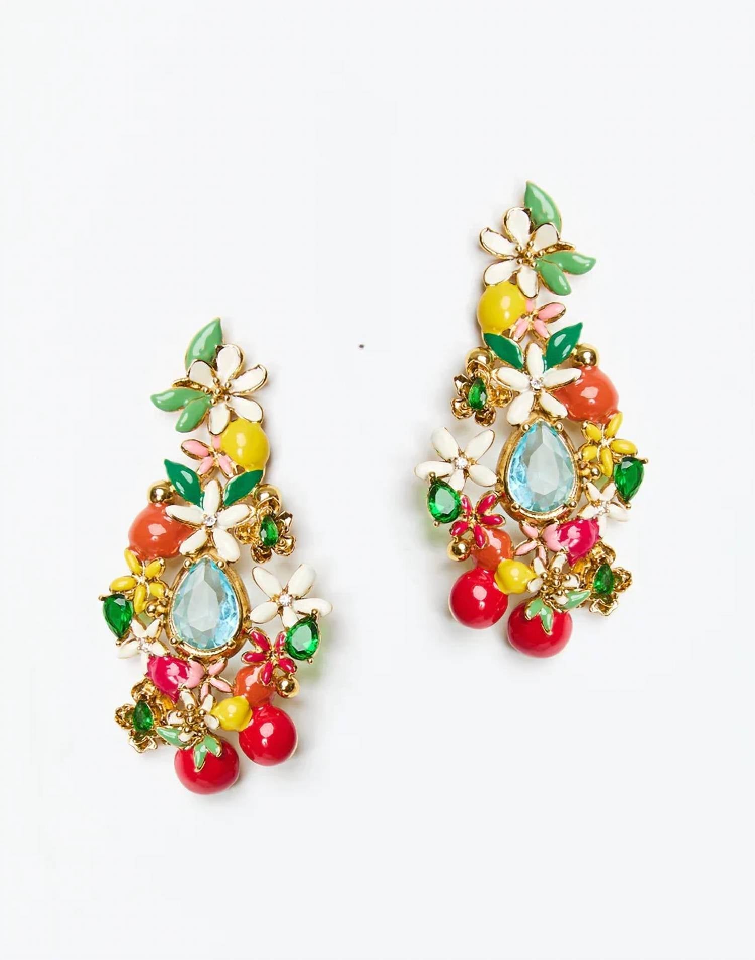 Mestiza New York - Women's Multi Stone Earrings
