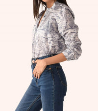 Cissa - The Puff Shirt