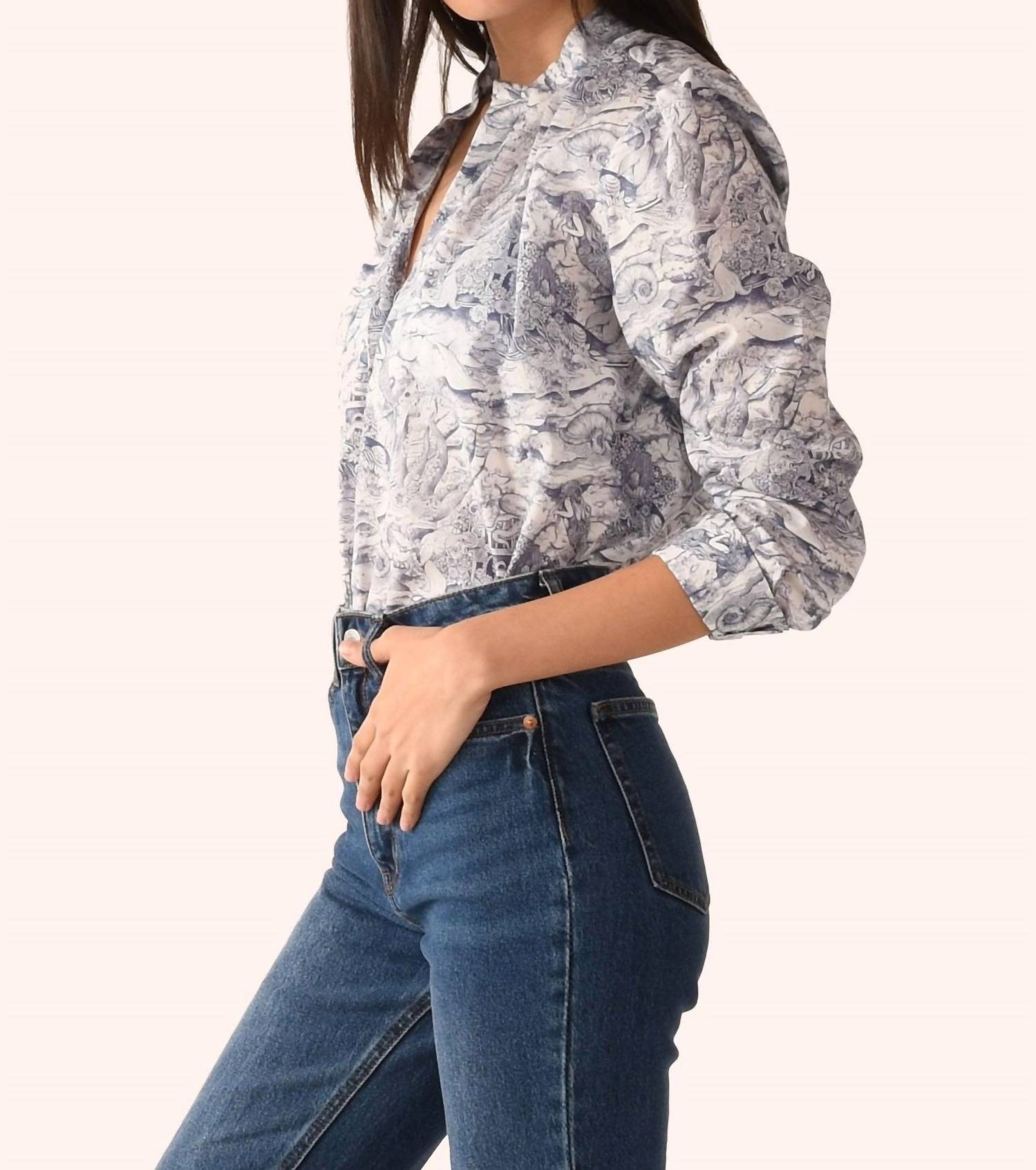 Cissa - The Puff Shirt
