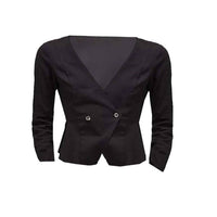 Free People - City Life Stretch Cotton Blazer Jacket