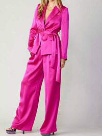 Current Air - Silky Front Pintucked Trousers