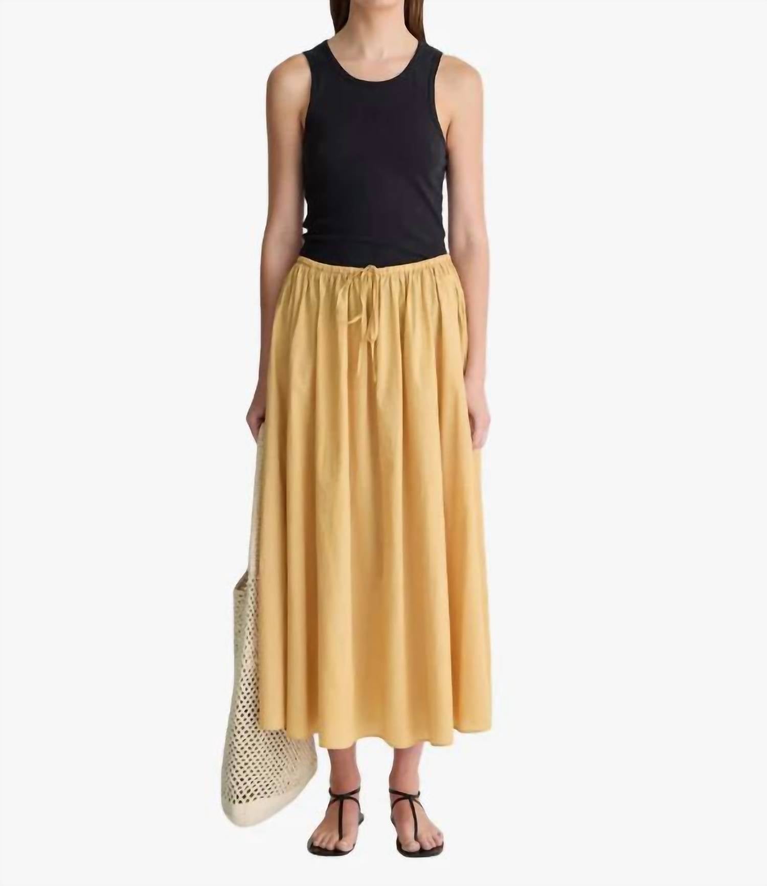 Apiece Apart - Hanne Tie Maxi Skirt