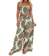 Hyfve - Women's Palm Oasis Two Piece Set