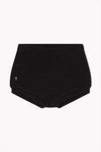 Eterne - Ribbed Stitch Cashmere Bloomer Shorts