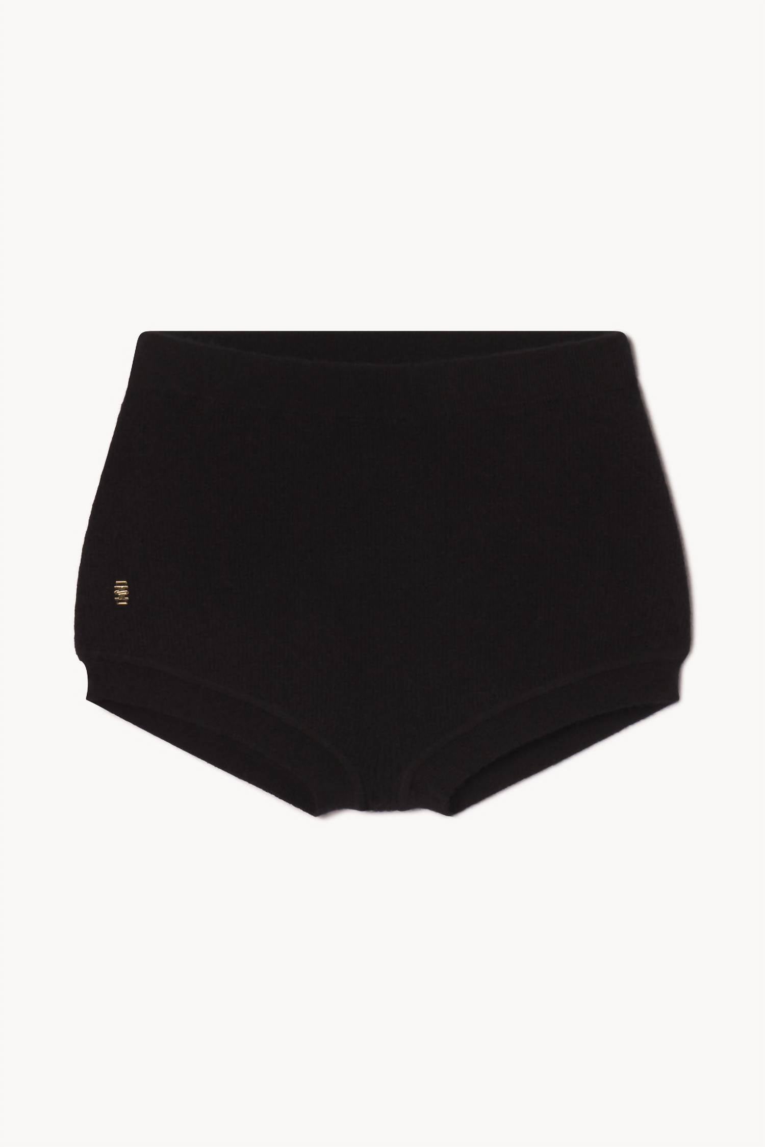 Eterne - Ribbed Stitch Cashmere Bloomer Shorts