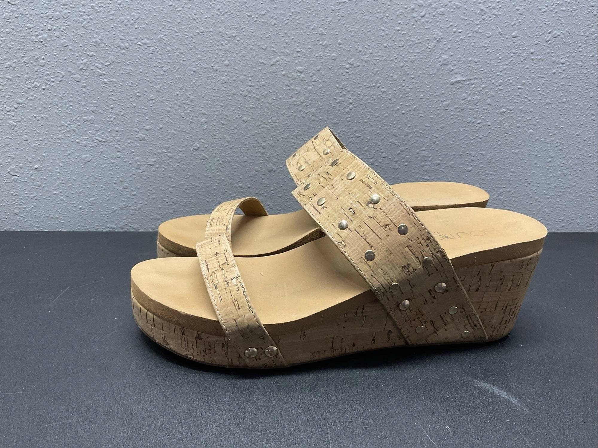 Boutique By Corkys - Women's Happiness Wedge Sandal