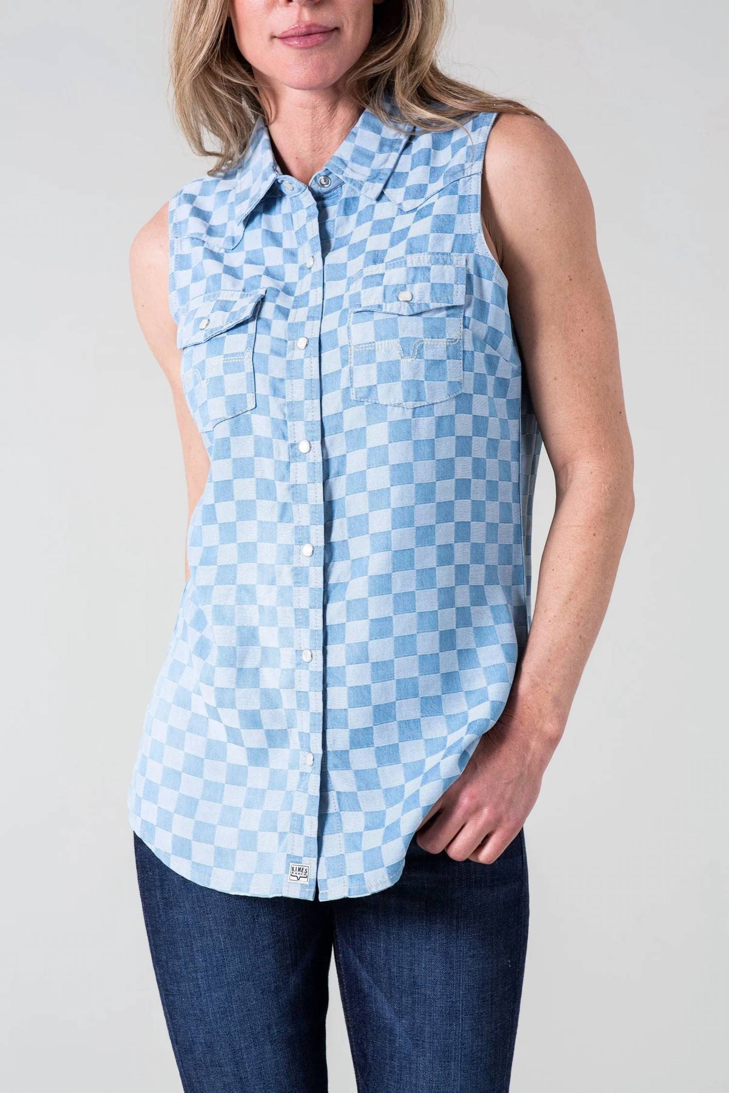 Kimes Ranch - Lorena Sleeveless Blouse