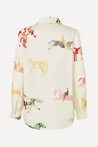 Stine Goya - Horses Long Sleeve Shirt