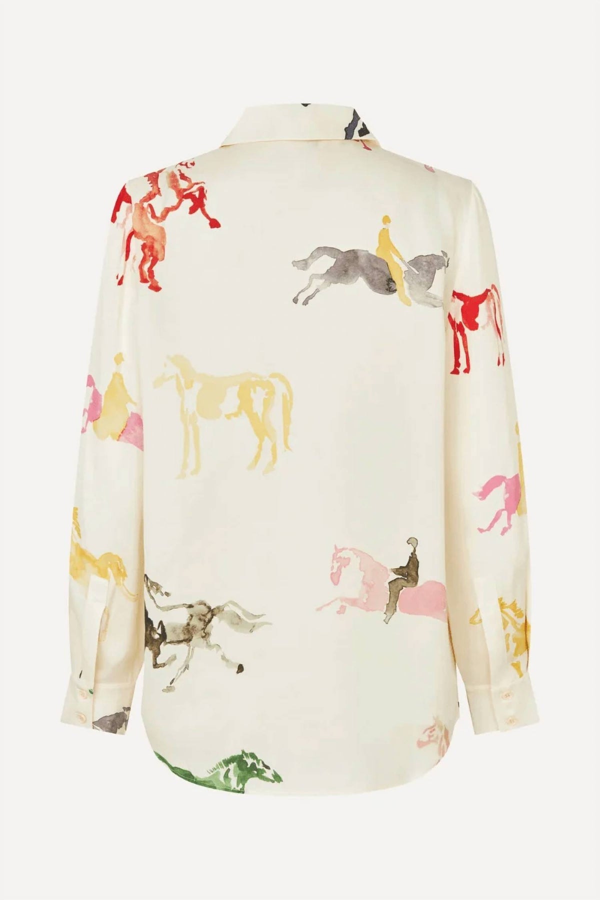 Stine Goya - Horses Long Sleeve Shirt