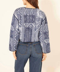 Bila77 - Blanche Paisley Jacket