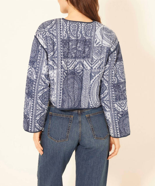 Bila77 - Blanche Paisley Jacket